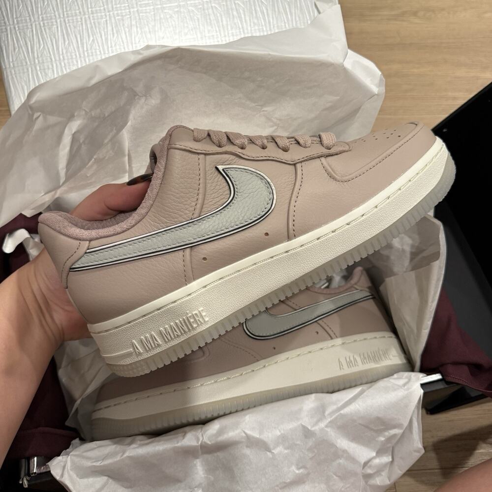 Nike A Ma Maniére x Air Force 1 Low While You Were Sleeping W 7 - HF4084-200 - Picture 2 of 7